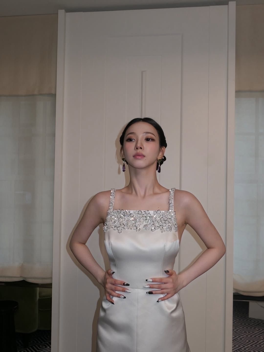 柳智敏白裙女神🤍