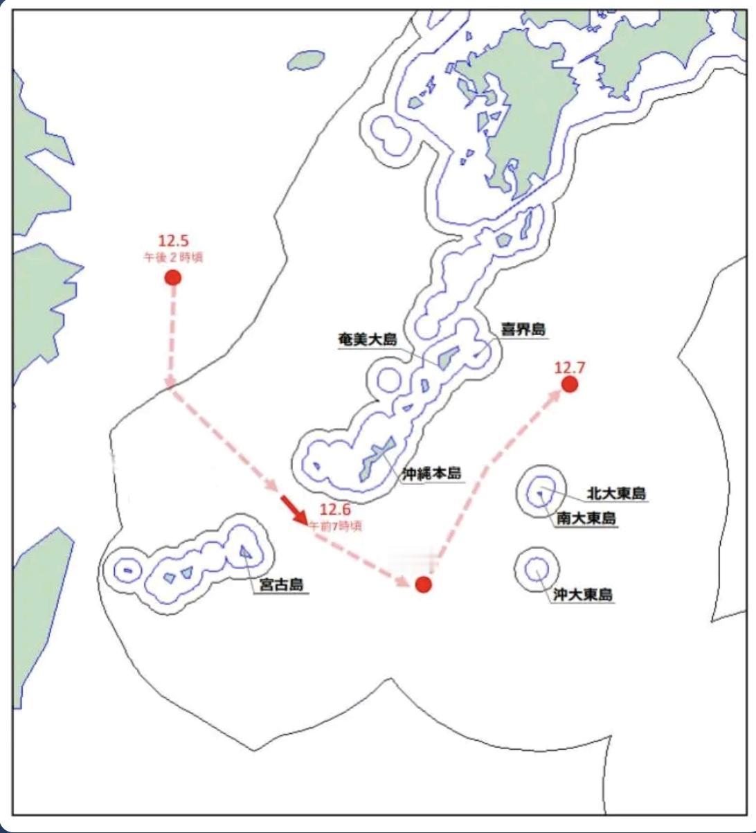 中国航母本来是奔着西太去的，结果这次辽宁舰被日本“碰瓷”，干脆就改了一下路线，沿
