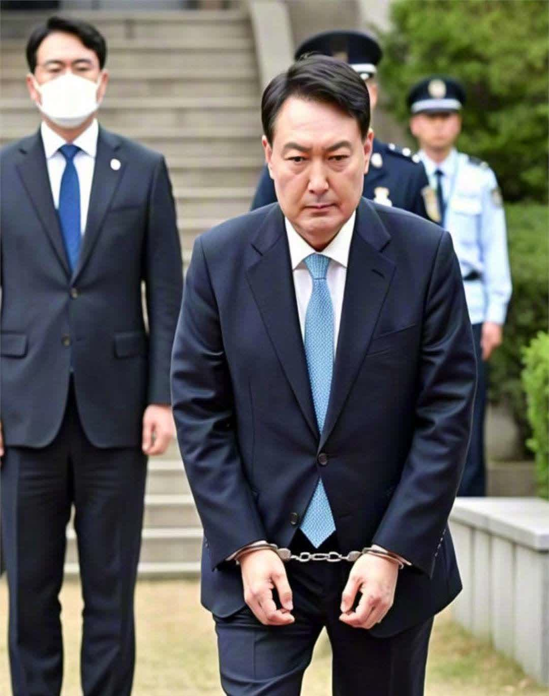 韩前总统尹锡悦出席涉嫌内乱案第六次庭审，检方或将认定他为内乱头目，最高能判终身监