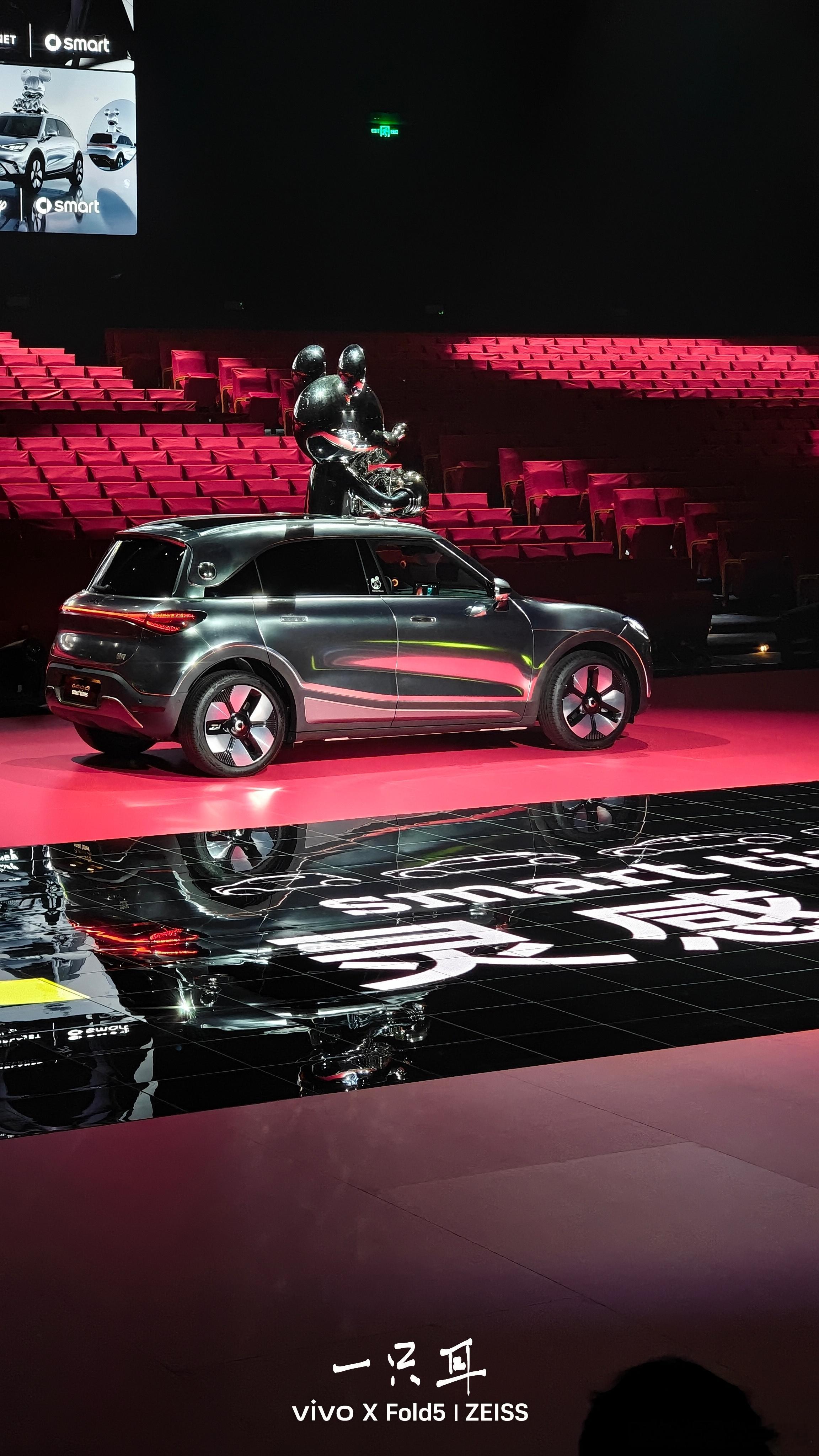 我觉得，我拍的挺好～smart精灵1X迪士尼米奇X