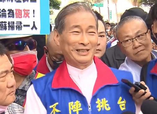 “台独”顽固分子刘世芳出重手，台“内务部”声请解散台湾统促党由“白狼”张安乐