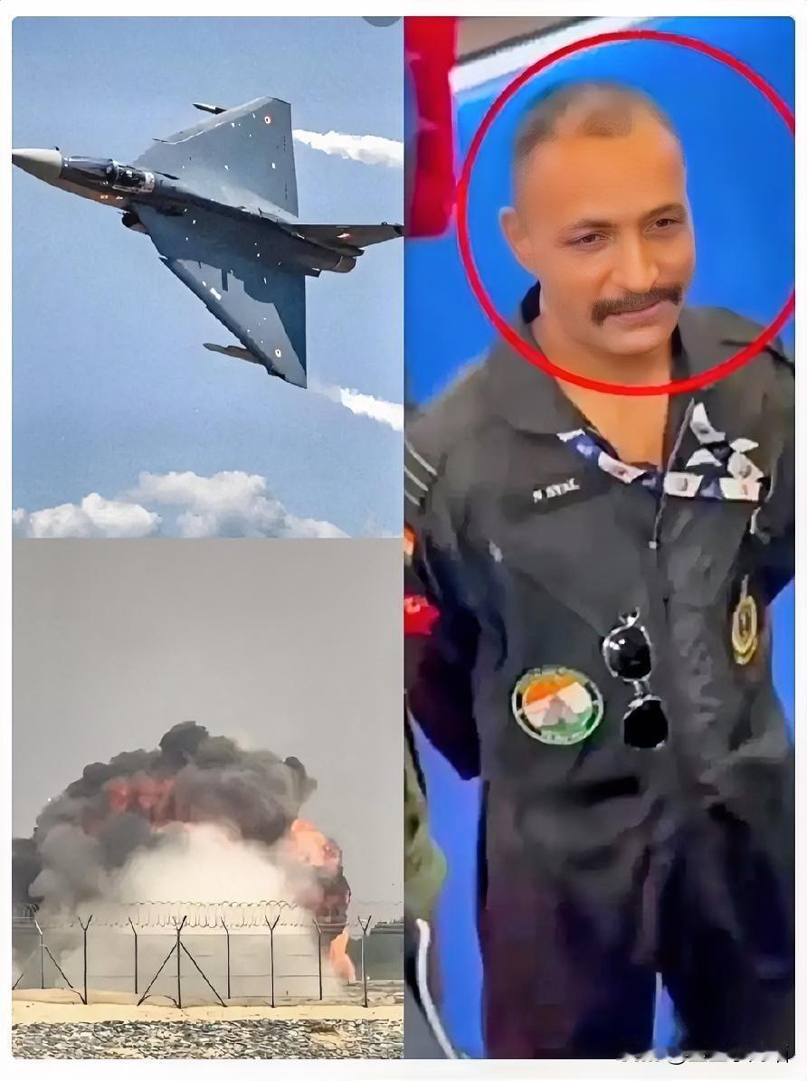 事实证明莫迪可能早就知道自己自研战机不行，你看失事的飞行员，已经上了年纪了，