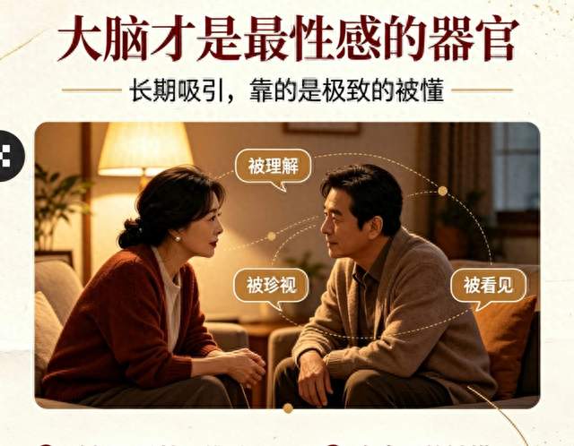 大脑才是最性感的器官: 长期吸引, 靠的是极致的“被懂”