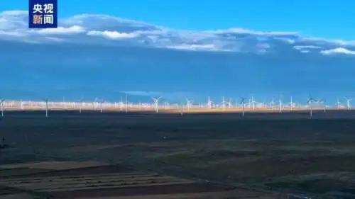 太牛了！我国最大“沙戈荒”大基地项目开工家人们，就在11月27日，一个超级大