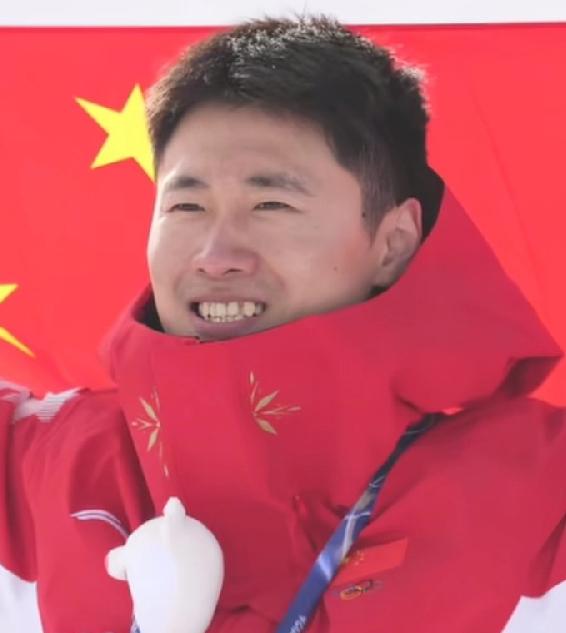 中国第4金，又是东北上大分！王心迪，算是3/4个东北人，虽然河北人，可是13岁