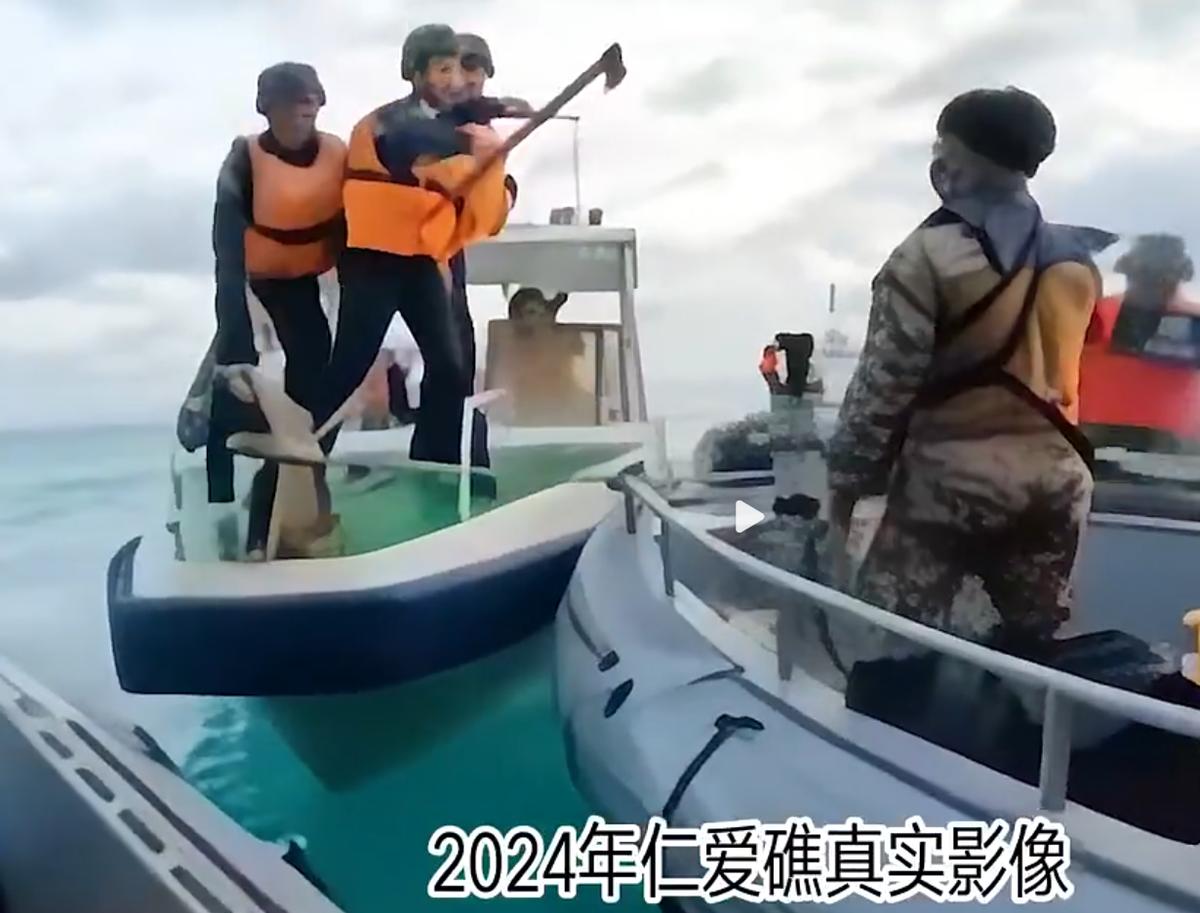 菲律宾计划向中国索赔，还称“为最坏情况”做准备菲律宾要用“很军事”的方案对付
