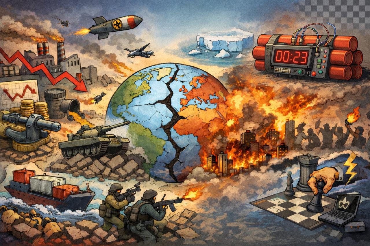 土耳其总统埃尔多安在最新公开讲话中表示，当前世界正经历自第二次世界大战以来最混乱