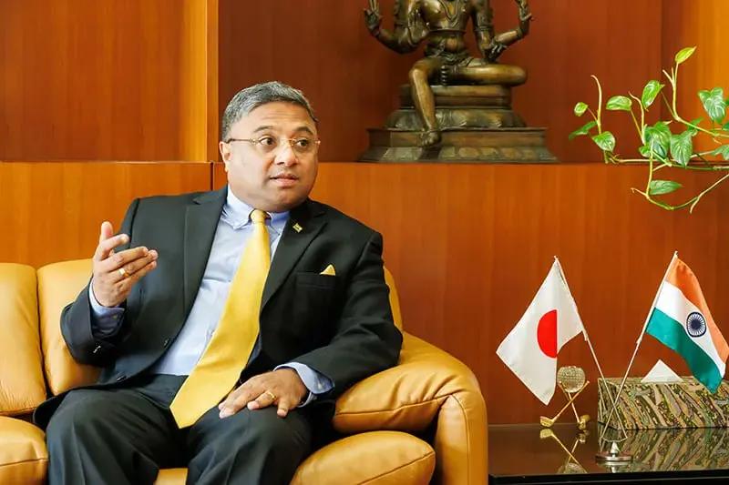 🇮🇳🇯🇵印度向日本出口人才，而非商品印度驻东京大使刚刚公布了一个重要