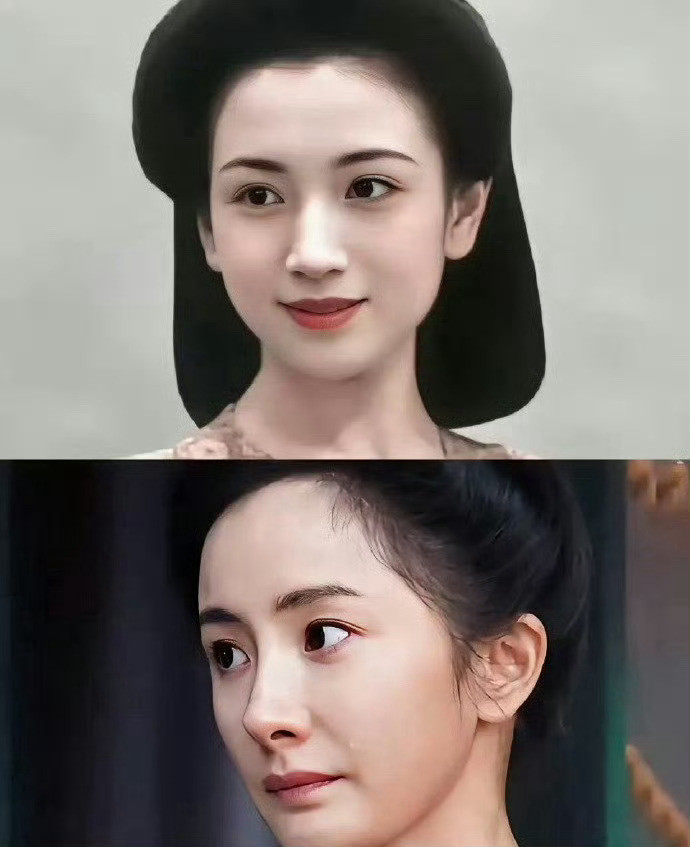 不得不说长安的荔枝剧版和影版都拍出了锦娘独特的美代露娃和杨幂的脸简直了，昏暗的