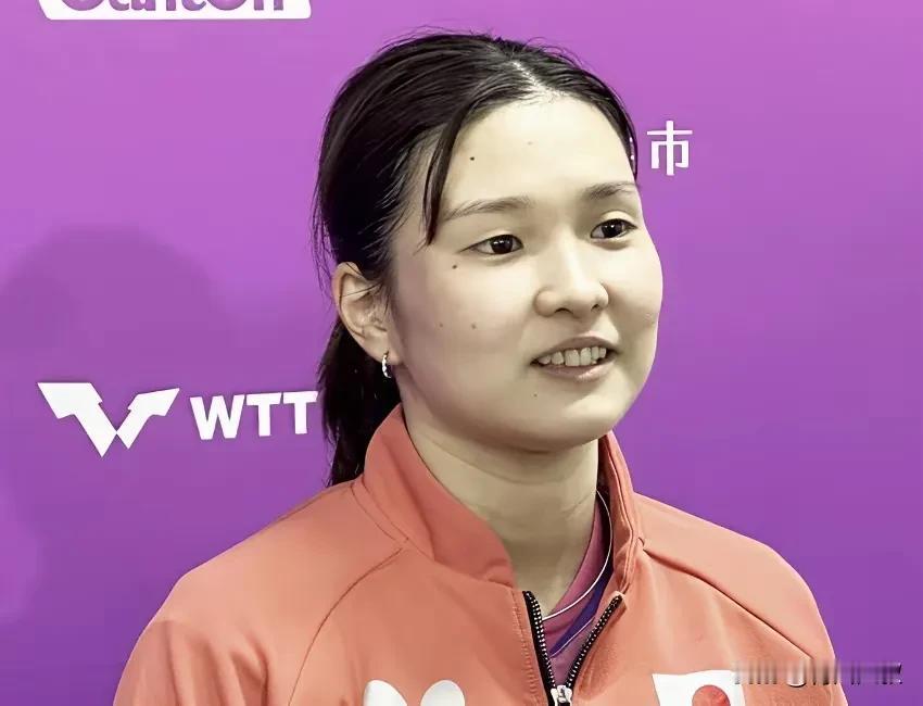 桥本都被莎莎打成11:1了，赛后采访她还嘴硬！她说:虽然对方(孙颖莎)3:1