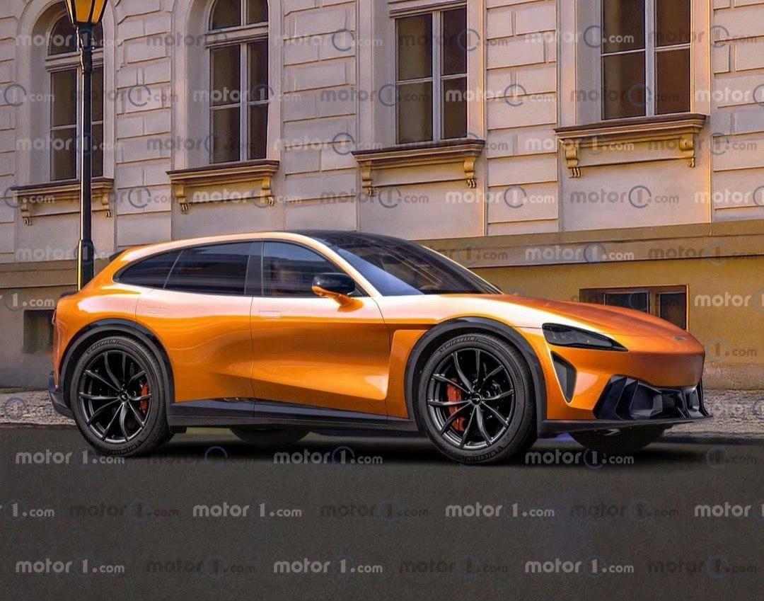 迈凯伦首款SUV你感觉像不像YU7