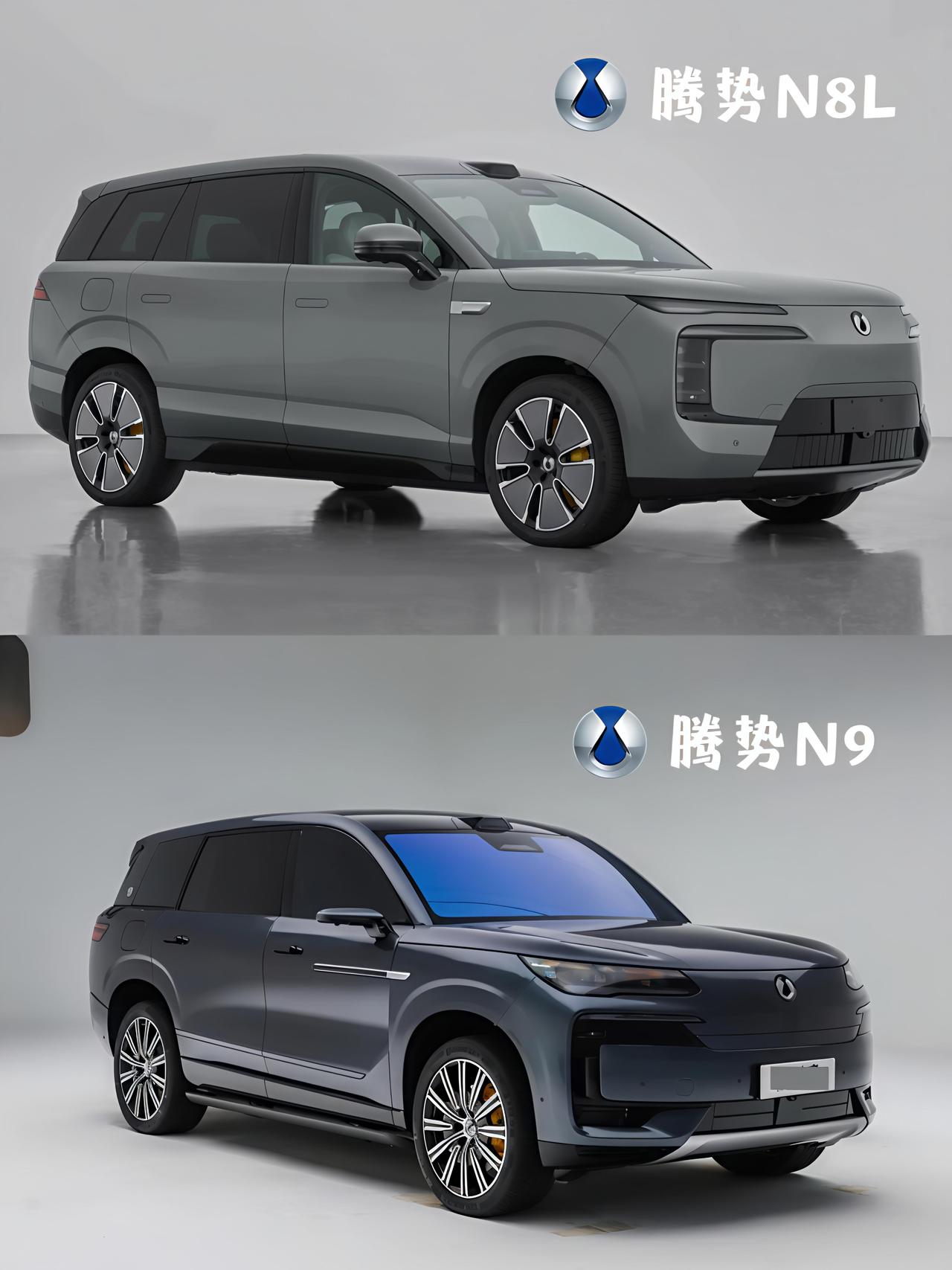 腾势N8L比N9“差”在哪？家庭用车看这几点够不够？最近腾势N8