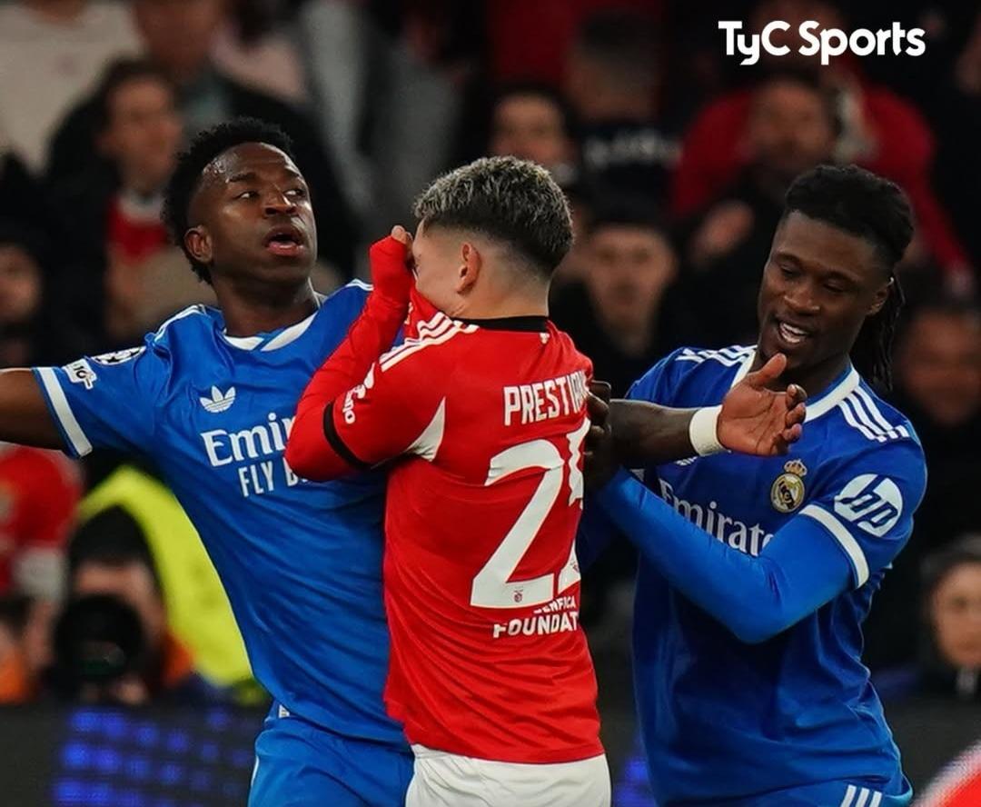 维尼休斯疑似被种族主义歧视事件已经过去三天了，皇马和本菲卡仍旧在唇枪舌战！而瓜迪