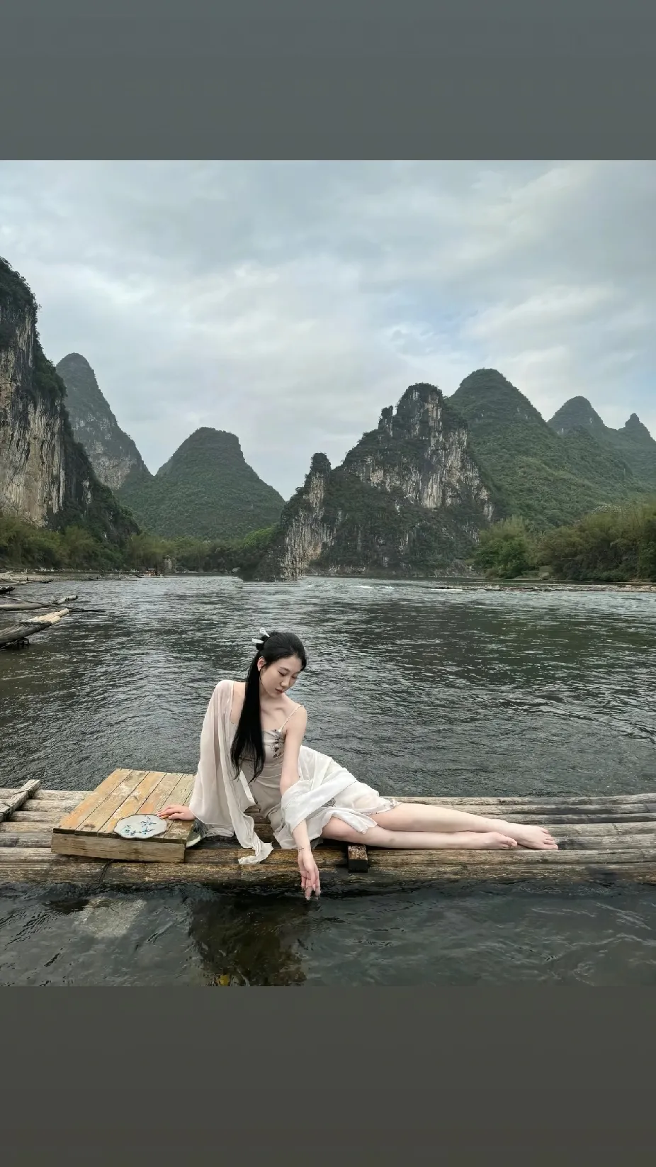 西施也不过如此，还有比这美的女人吗？
