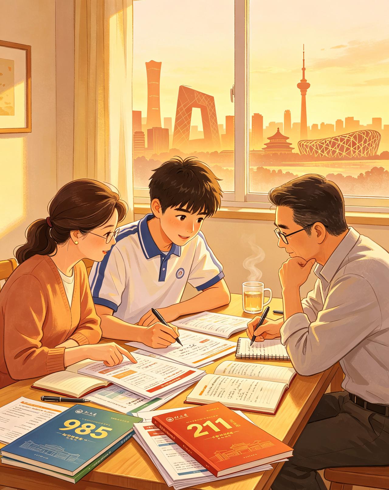 600多分放弃外省985！北京考生扎堆本地211图啥？北京很多600多