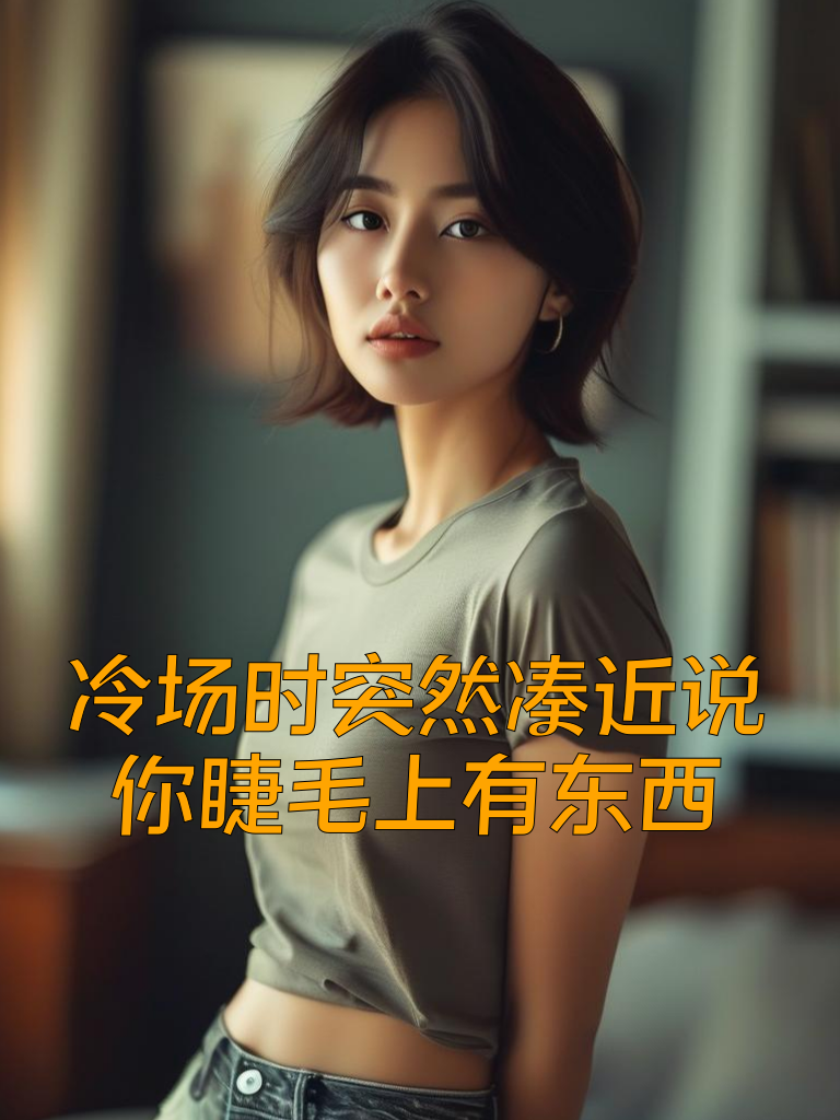 冷场时突然凑近说‘你睫毛上有东西’，暧昧氛围直接拉满！