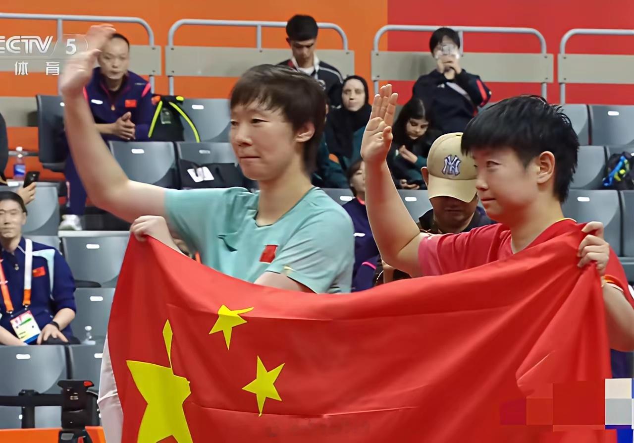 王曼昱赢了我不意外孙颖莎输了我也不意外我意外的是，孙颖莎居然那么平静的说出自己等