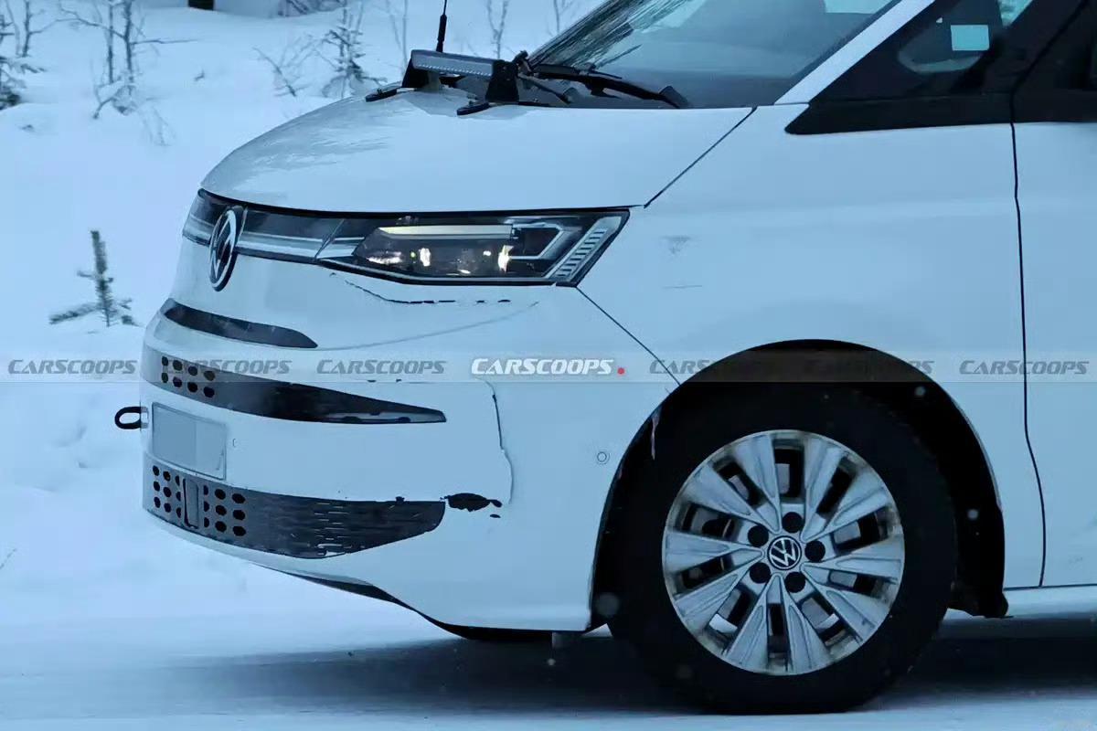 新款大众T7谍照曝光车身没咋变动