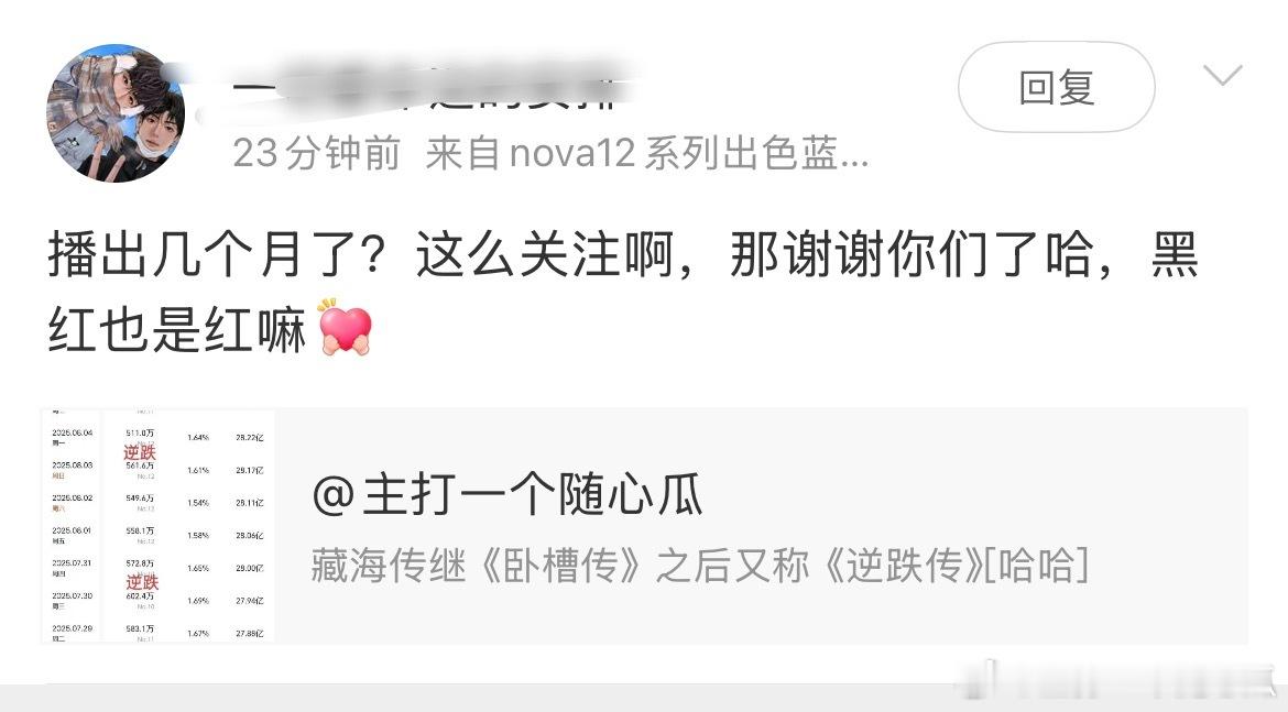 这不是夸藏海传嘛？真是不懂cp粉的脑回路！真是不好意思，都播出几个月了，藏海传