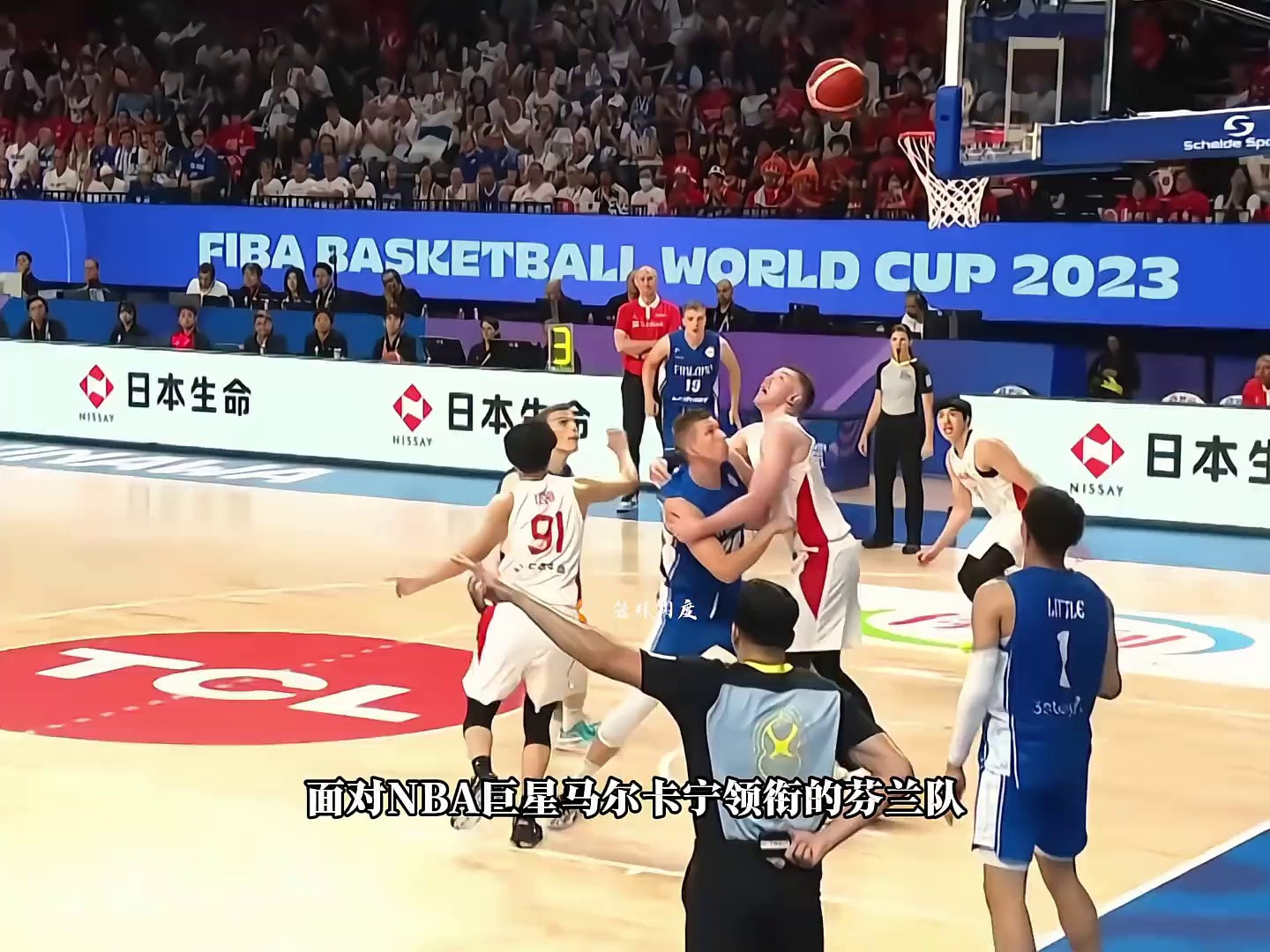 河村勇辉震撼对决！日本男篮逆袭掀翻马尔卡宁领衔的芬兰队