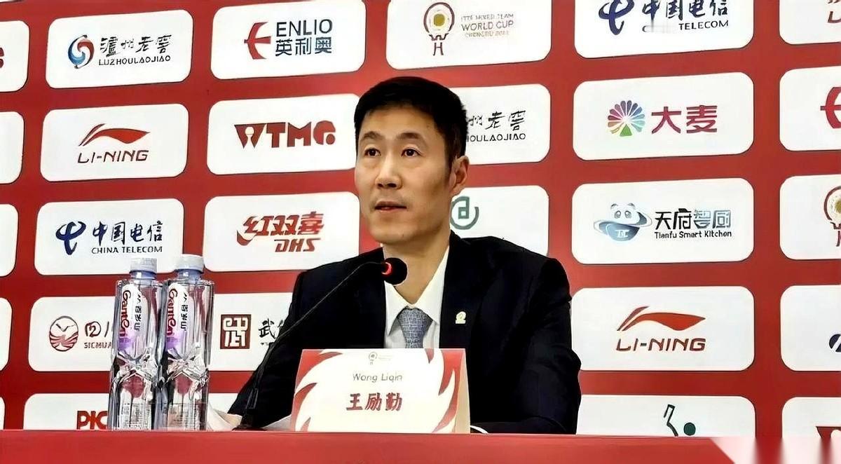 王励勤一句话，突然把我点醒了。感觉这么多年看国乒，都看岔了。真的。以前眼睛