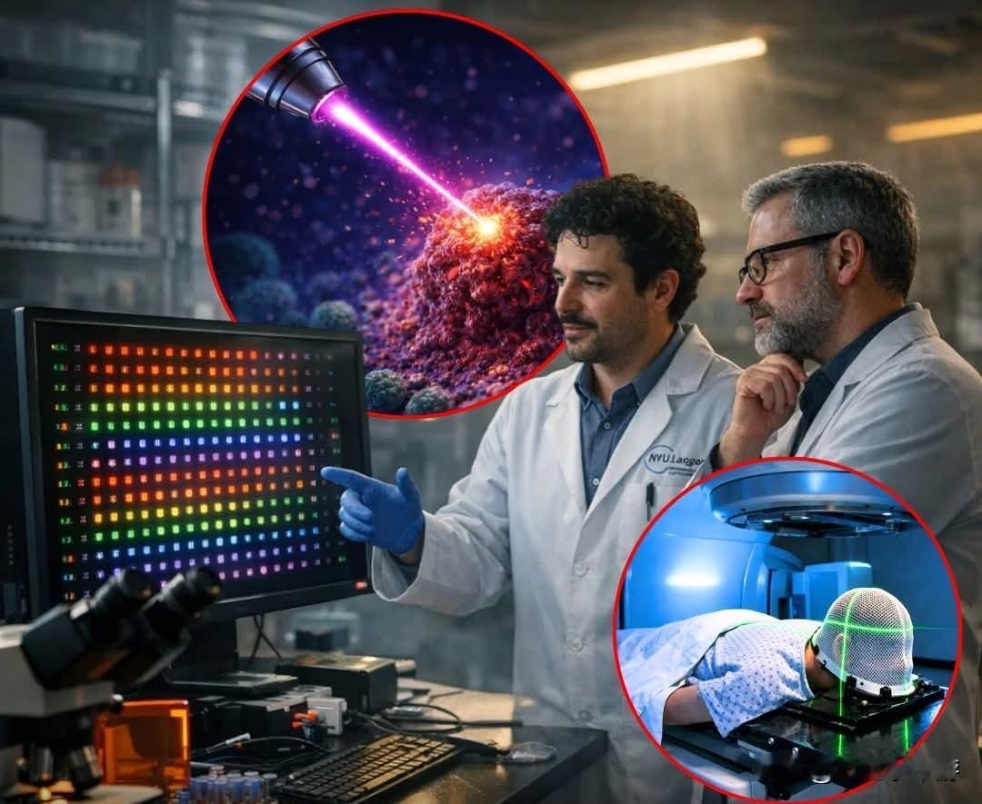 癌症研究新突破科学家研发出一种光控实验性技术，可精准摧毁癌细胞，同时基本不