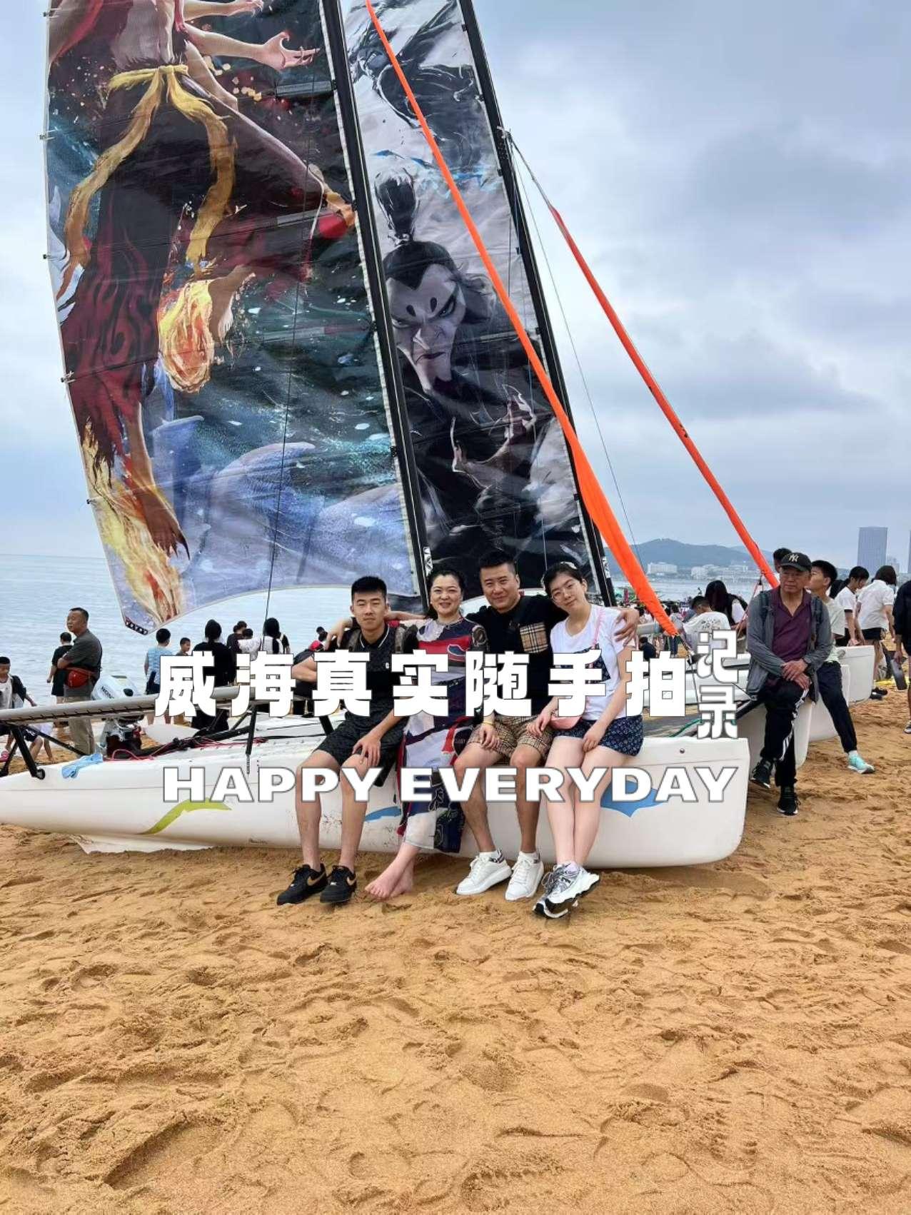 我要说走遍四海不如山东威海？没人反对吧！凉快干净好吃大海漂亮，沙滩随处可见，威海