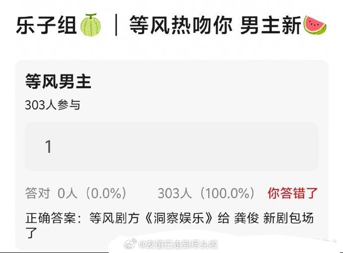 🍉《等风热吻你》最新男主传到龚俊因为这剧的制片方突然跑去给龚俊的新剧《家事法庭