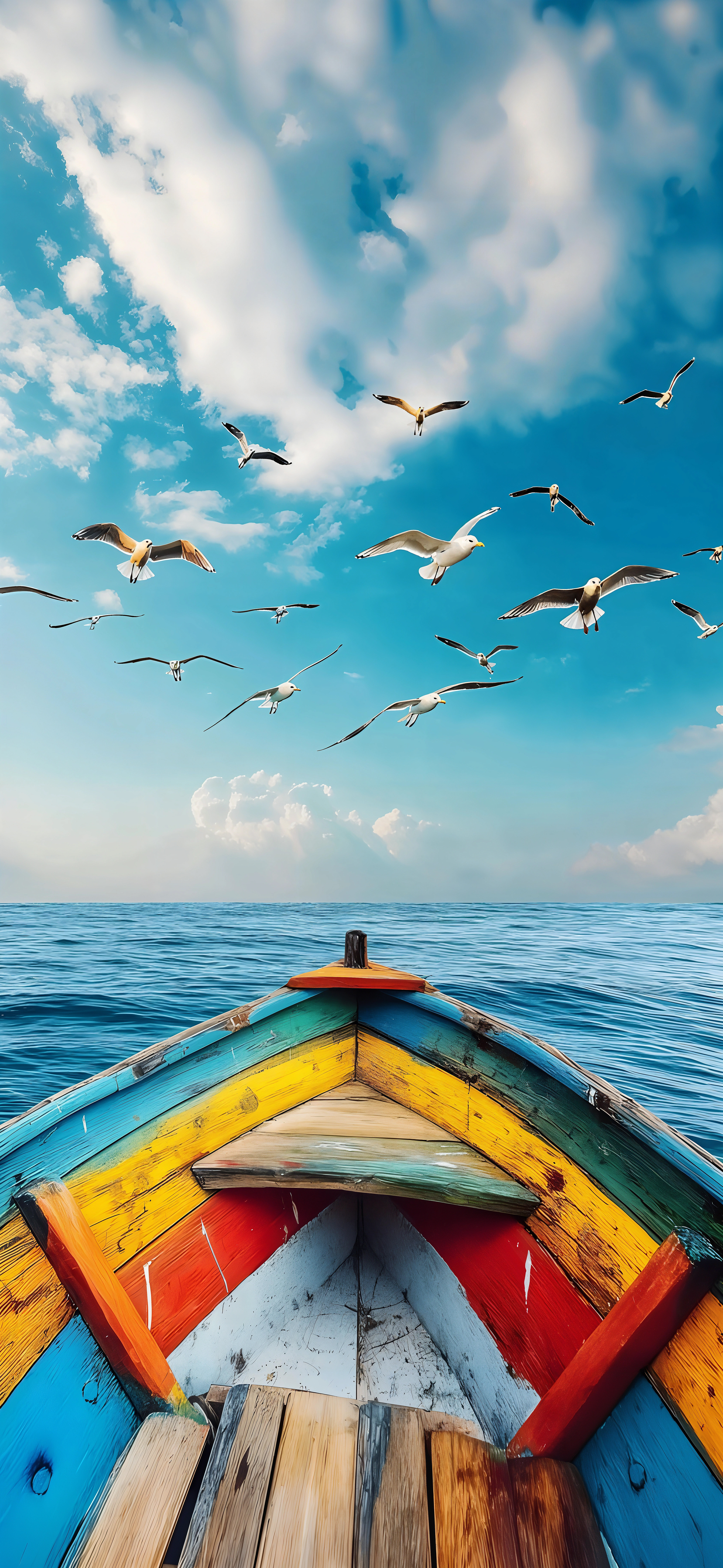 有点意思～空间壁纸的妙处，就在于能让原本平平无奇的桌面，瞬间拥有炫酷十足的立体视