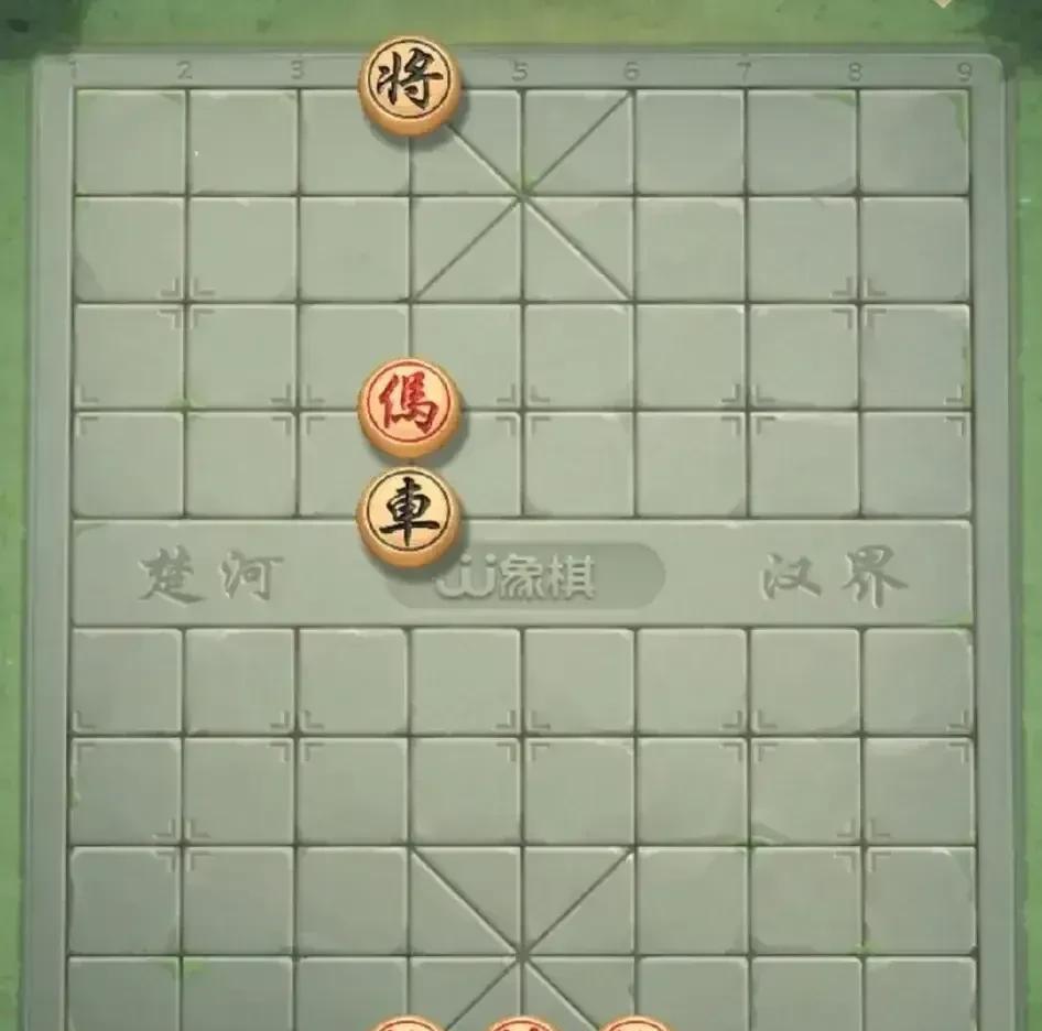 和老蔡下象棋，20块一把，我知道我是赢棋，可就是不知道怎么赢。我有三个大子，他