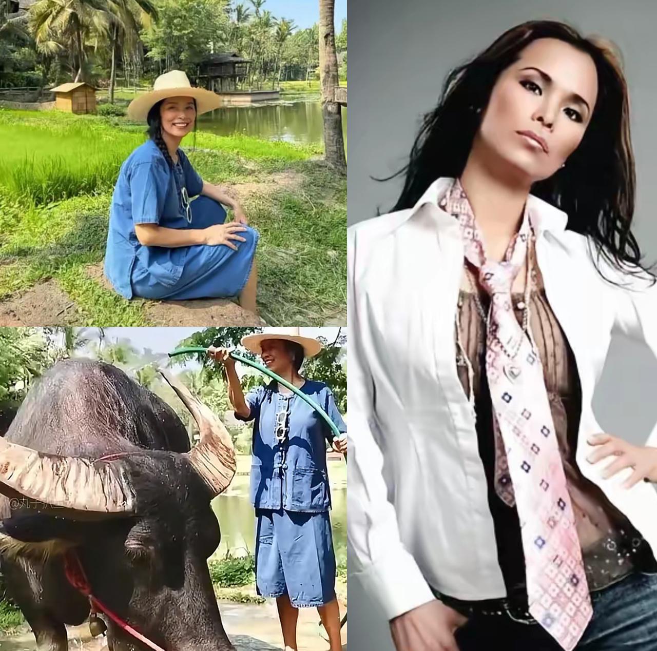 30多年前的北京亚运会上，那个穿红裙子唱《亚洲雄风》火遍全国的韦唯，如今她已经6