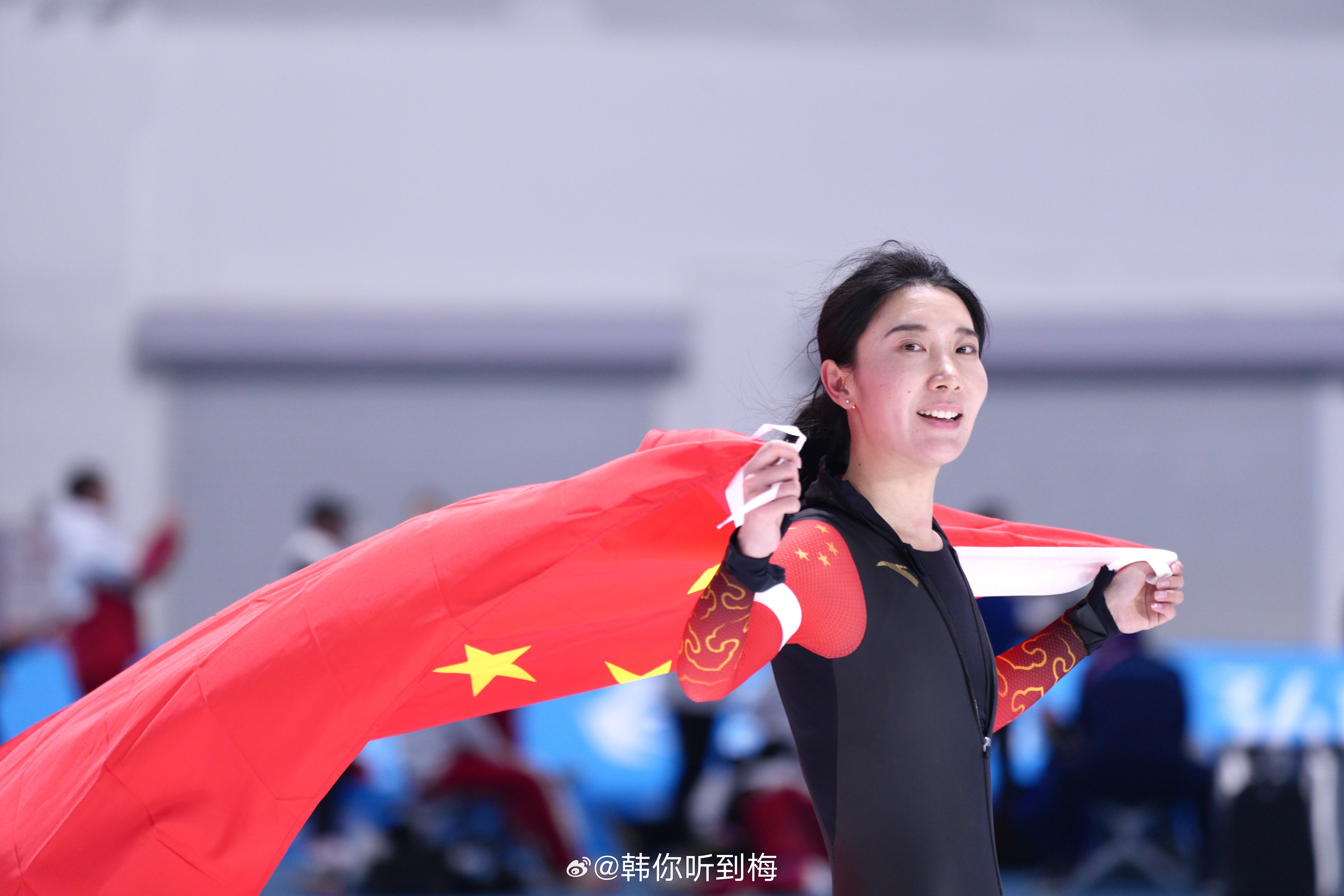 #韩梅决赛##速度滑冰女子1000米决赛#北京时间2月10日0:30，米兰冬奥会