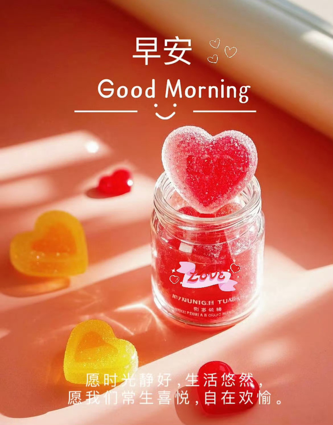 新的一天给自己一个微笑，给生活一点感激，给心情一份鼓励，所有美好不期而遇！早安?