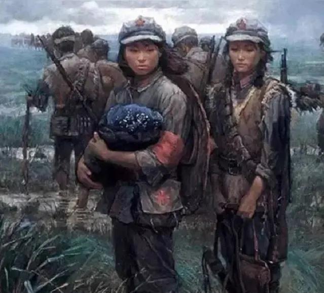 谢飞主动离开刘少奇，原因只为要亲自上前线打鬼子，这样的巾帼英雄真是很少，思想也激