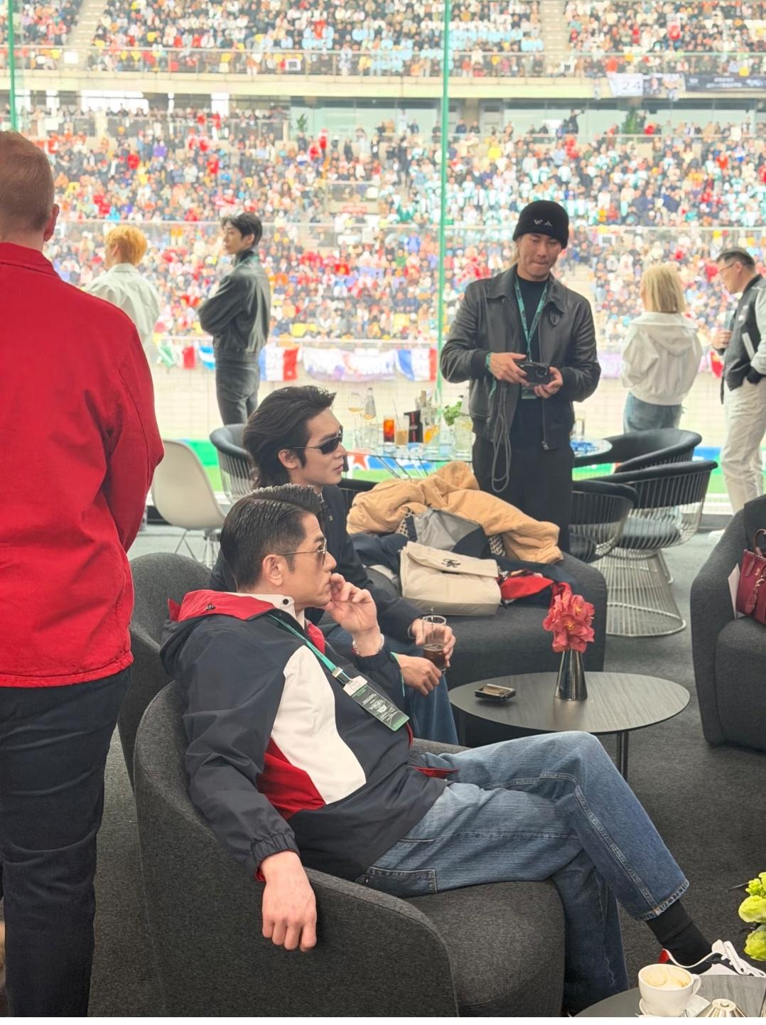 郭富城，这发量这发质真让人羡慕。