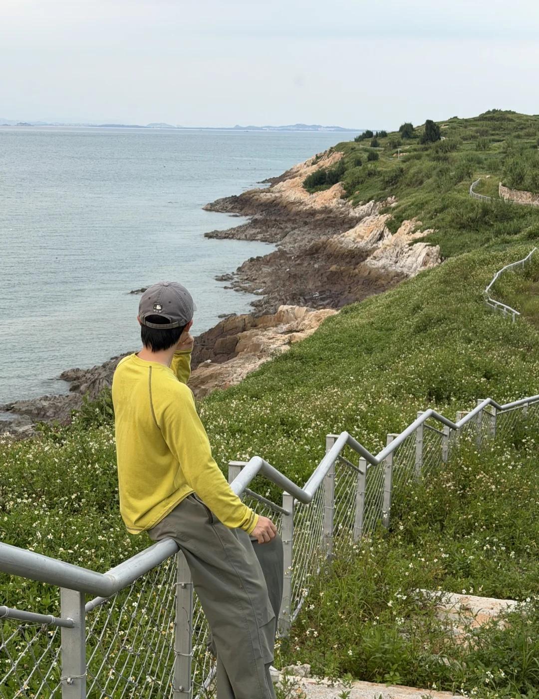 泉州徒步｜小岞这条海岸线，走一次记好久导航到华南寺开始走环线，一圈大概13