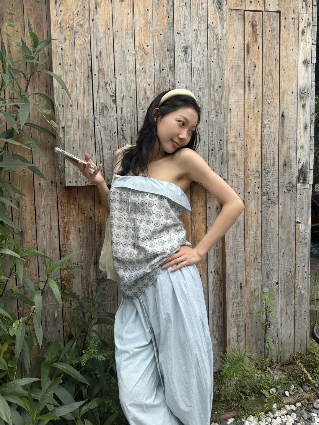 Spring vibes .𓂂𓈒𓏸 ⋆ 🩵