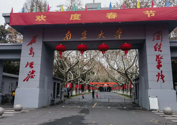 天下英雄如过江之鲫，南京大学—江苏省最顶尖的高校，多少江苏学子梦寐以求的高等学府