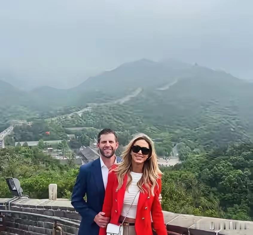 今天，特朗普儿媳妇突然发文！​访华结束后，特朗普的儿媳妇劳拉在社交媒体发布了自