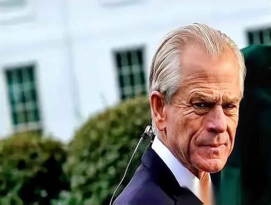 特朗普的贸易顾问纳瓦罗，对着电视镜头直接摊牌了。他说，美国跟中国做生意，就是在