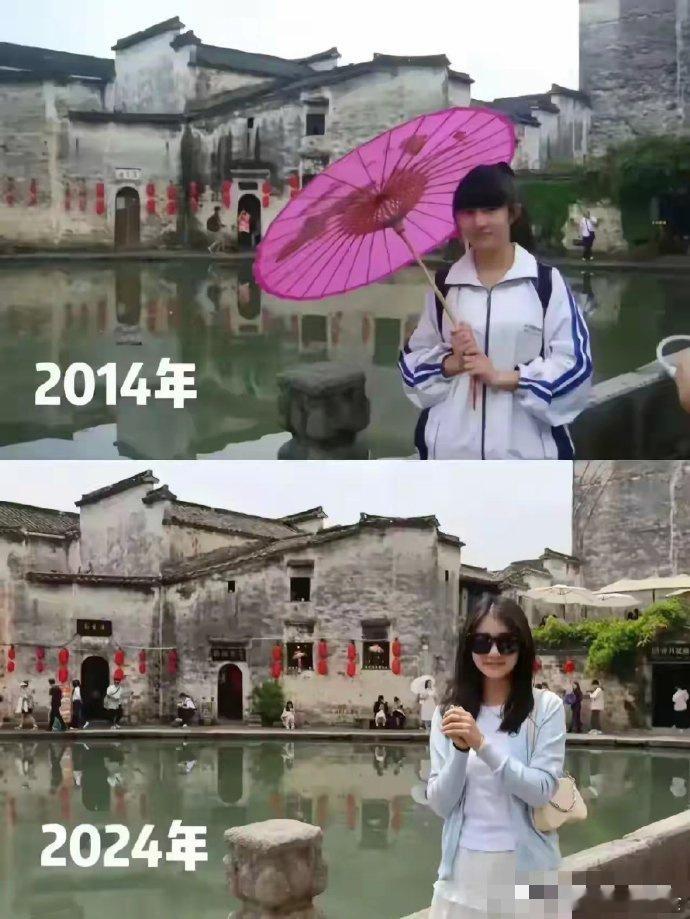 是狠人一个啊！为了拍一张照片，站了足足十年