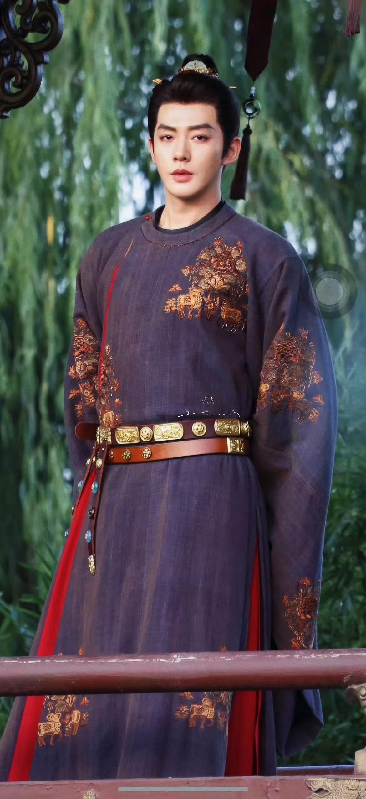 邓为风月不相关殷戈止，今天的戈帝很霸气[鼓掌]​​​