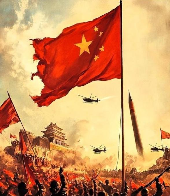 奉劝所有中国人，大家一定要做好心理准备！现在的情况跟以前不一样了。以前一说台