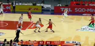 麦基完美碾压周琦徐昕，郭士强来广州让人猜测，他究竟要纳广州队谁进入国家队？广