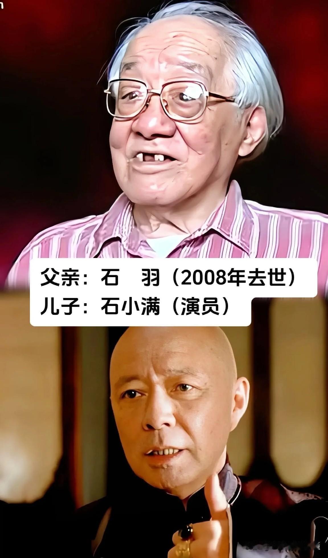 胡军、程前、谢钢、章申、高玉庆、石小满，六位星二代和他们的父亲，有人青出于蓝有人