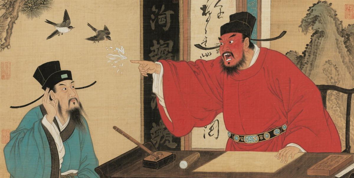 古代版“鸡同鸭讲”有多搞笑？南北官员用方言吵架，骂了半天互相听不懂，气得拍桌