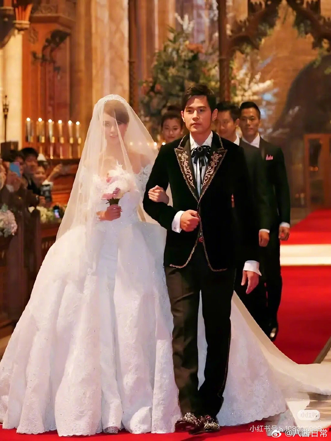 女明星们的婚纱照杨幂、刘诗诗、Angelababy、唐嫣、陈妍希、唐艺昕、昆凌、