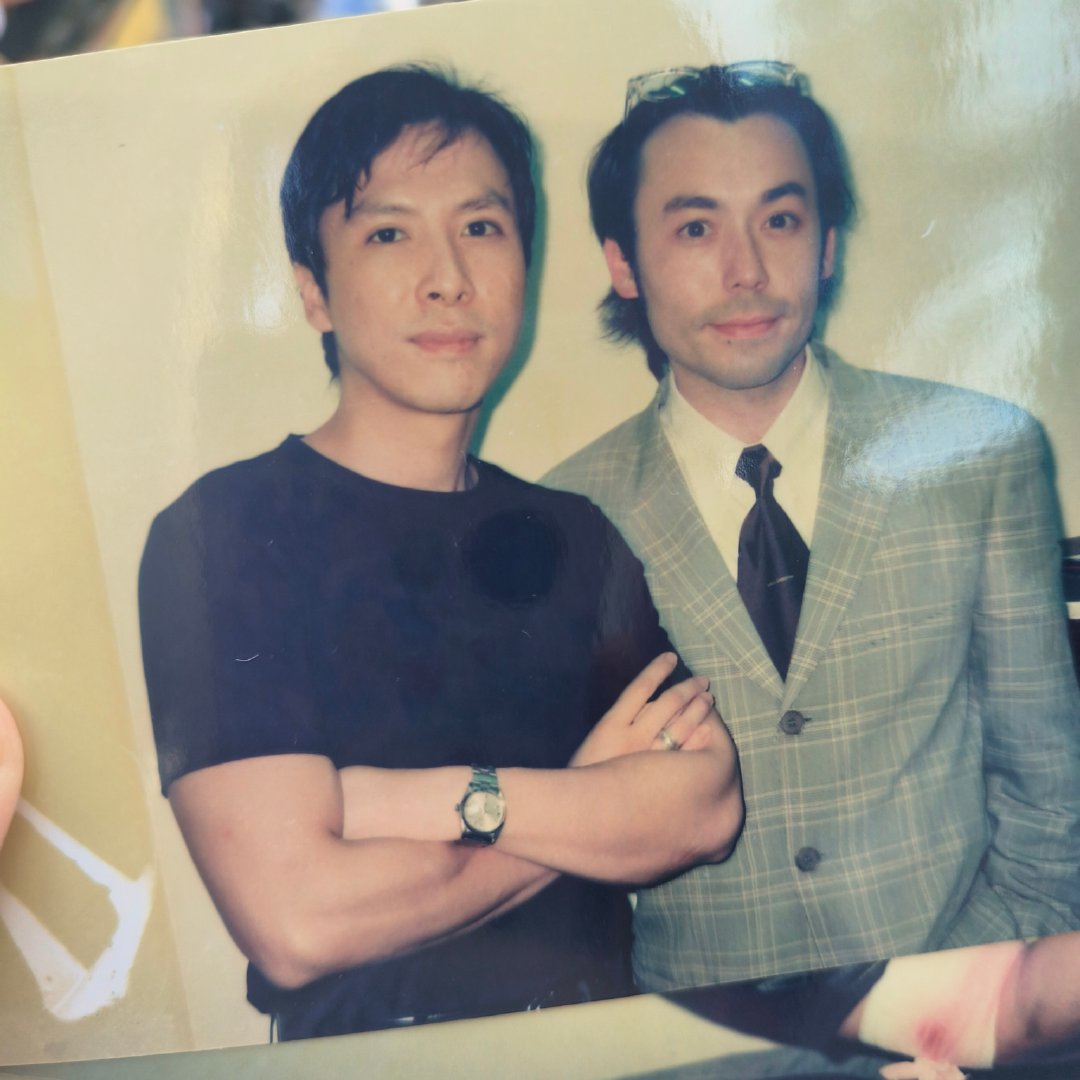 #甄子丹#长得好漂亮，萌死了……持续冷傲退基佬​