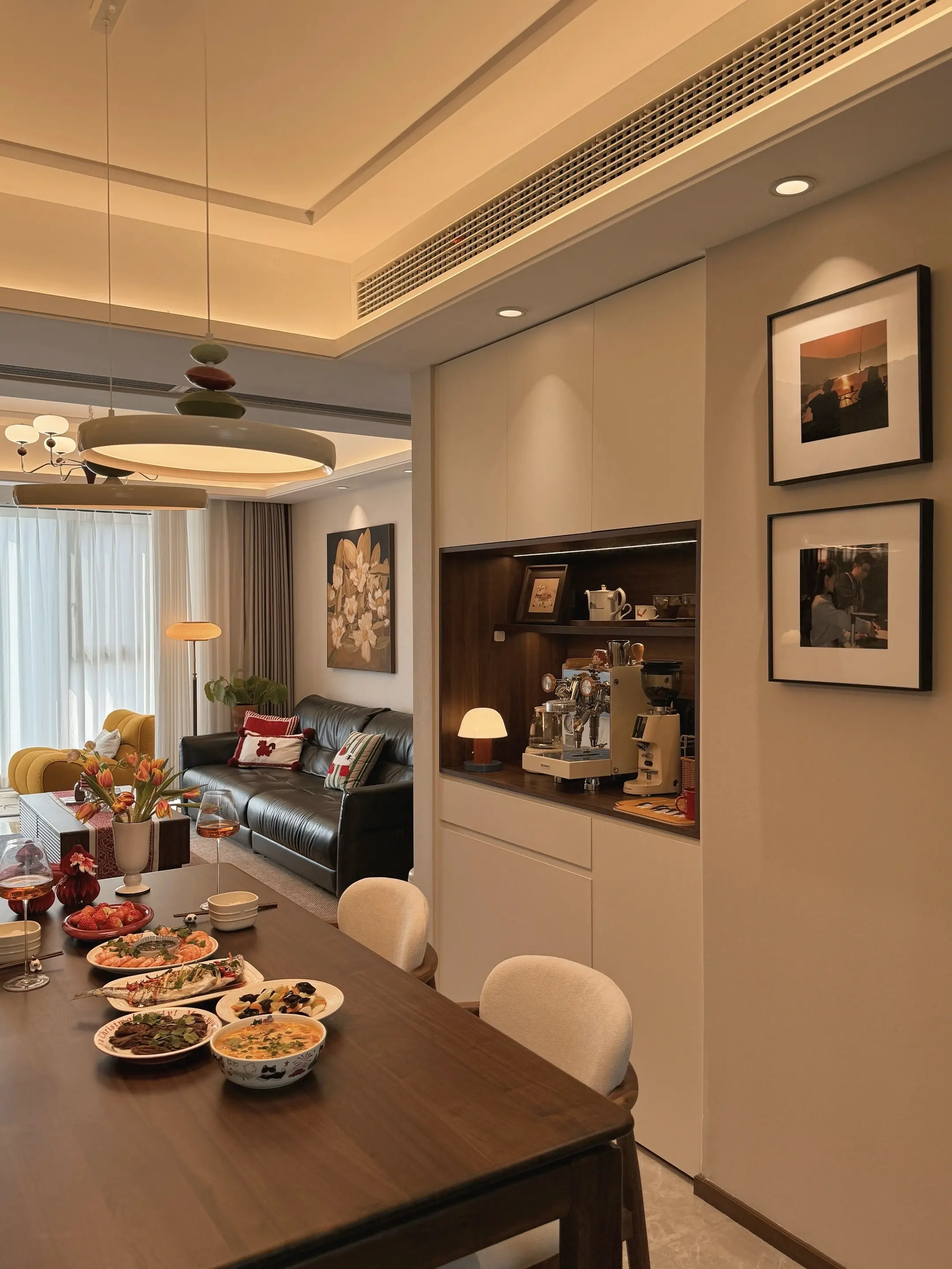 入住两年多的婚房，两个人一起共同打造的小家，应该没给90后拖后腿吧😌