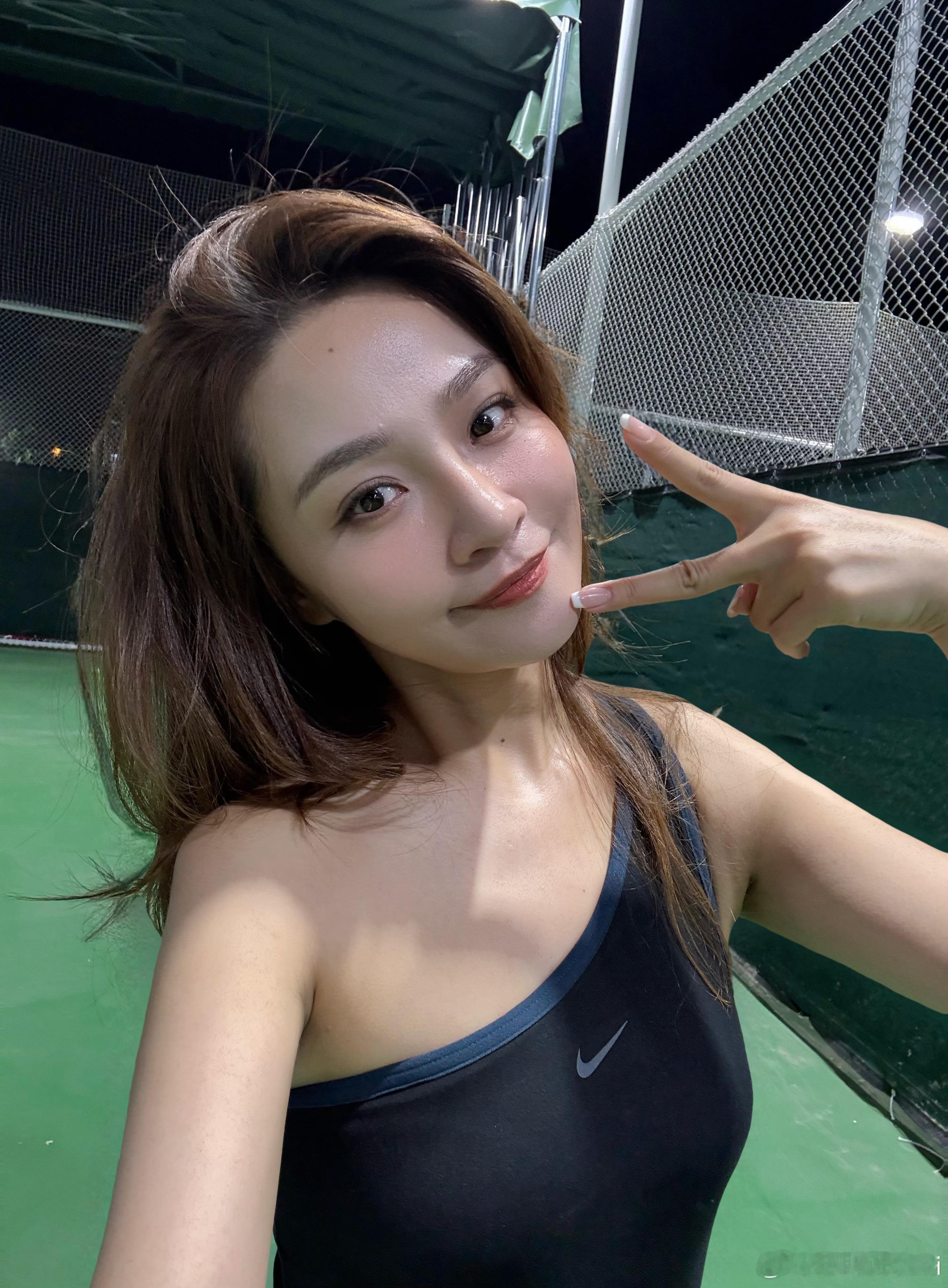 打疯了……🎾我的日常plog网球​​​